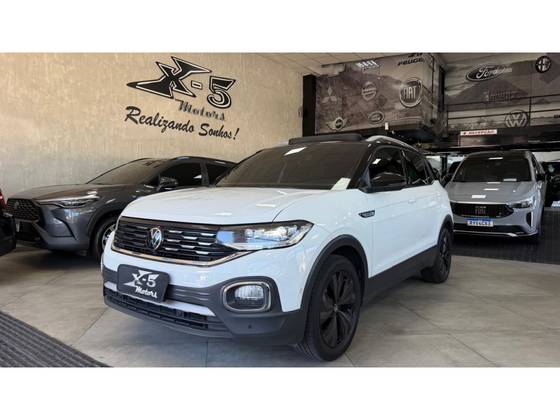 VOLKSWAGEN T-CROSS 1.4 250 TSI TOTAL FLEX HIGHLINE AUTOMÁTICO VOLKSWAGEN T-CROSS 1.4 250 TSI TOTAL FLEX HIGHLINE AUTOMÁTICO
